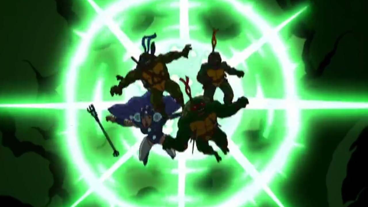 Teenage Mutant Ninja Turtles