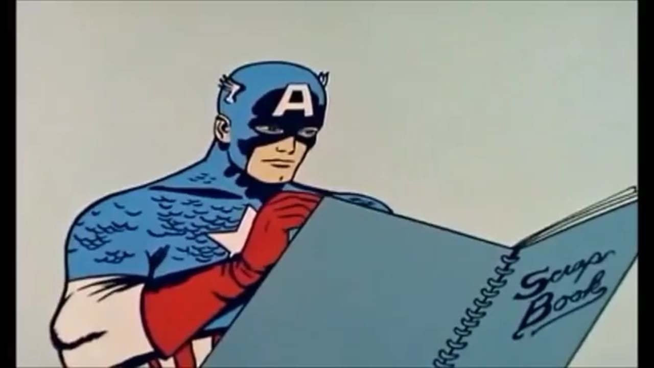The Marvel Super Heroes