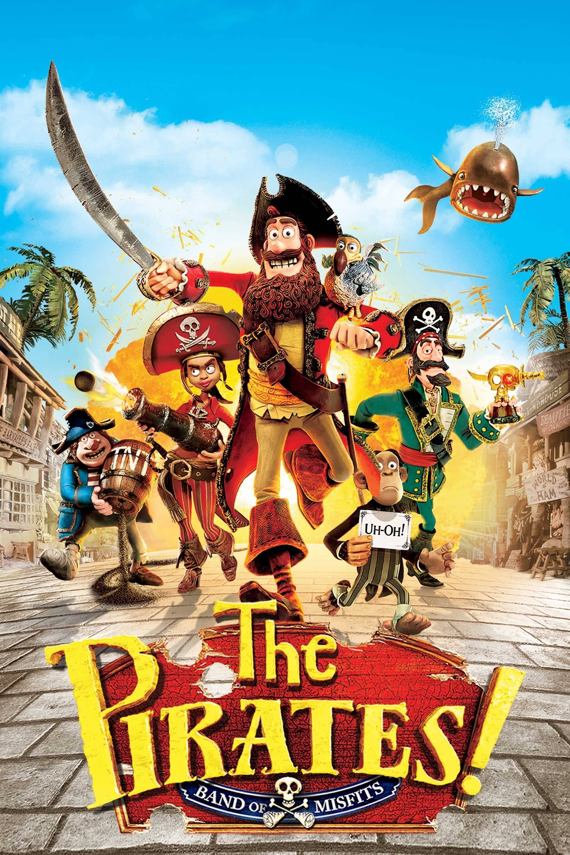 The Pirates! In an Adventure with Scientists!