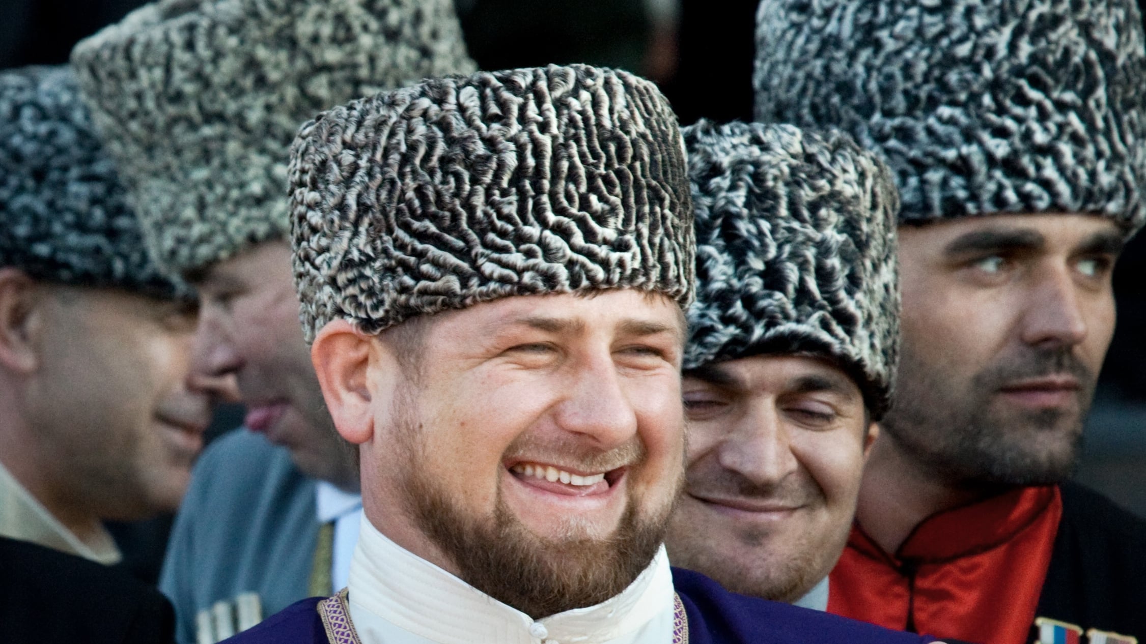 Kadyrov, Ubu dictateur de Tchétchénie (2018)