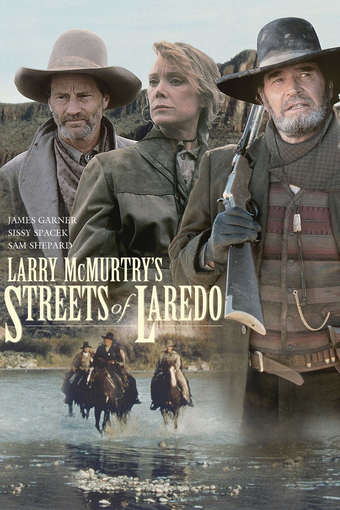 Streets of Laredo TV Shows About Man Hunt