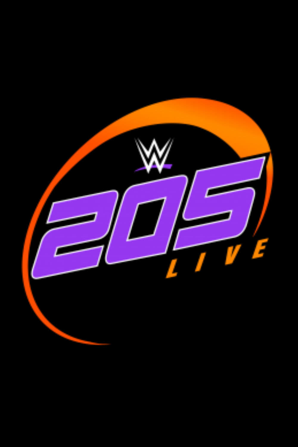 WWE 205 Live Poster