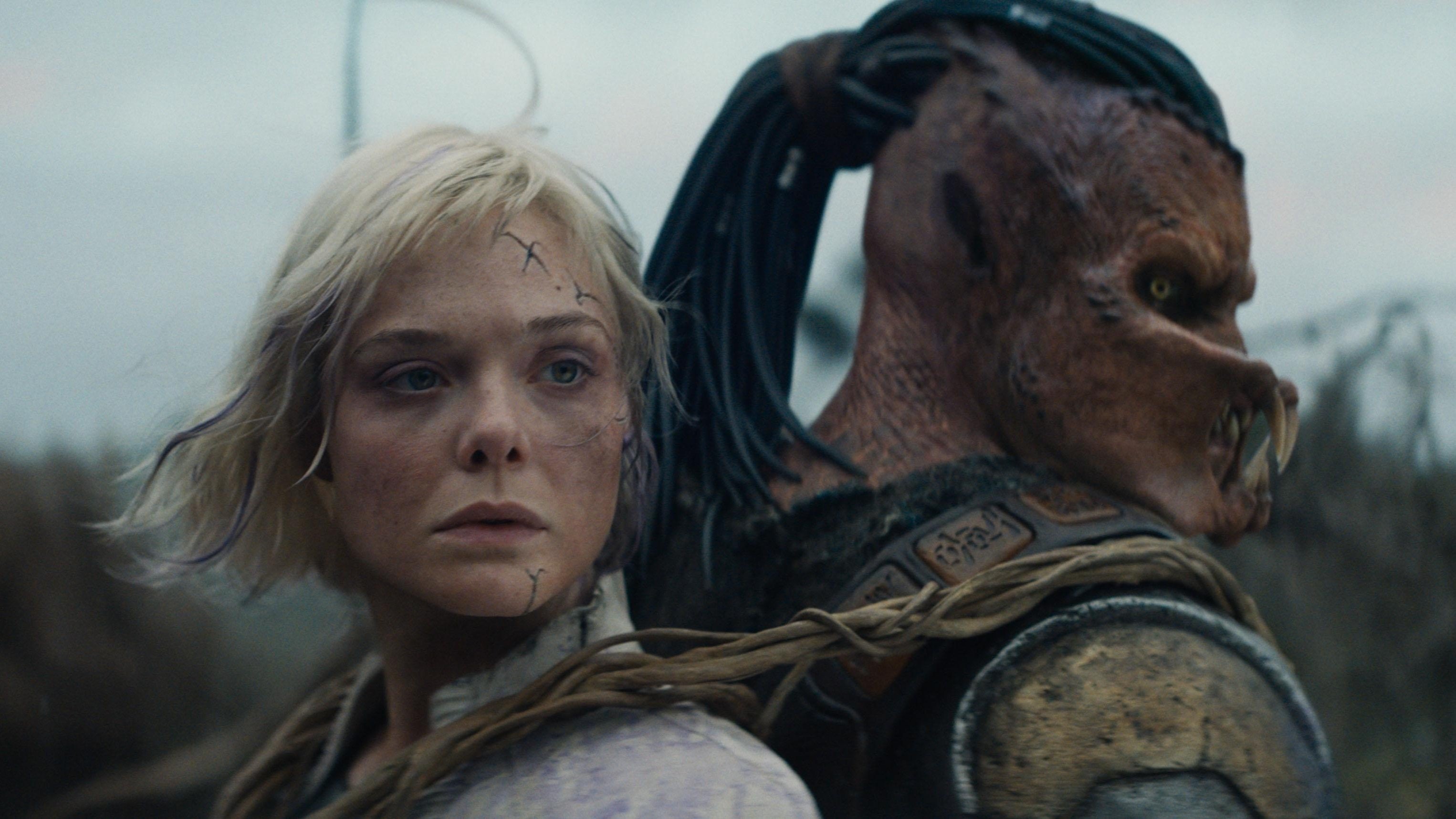 Predator: Badlands backdrop