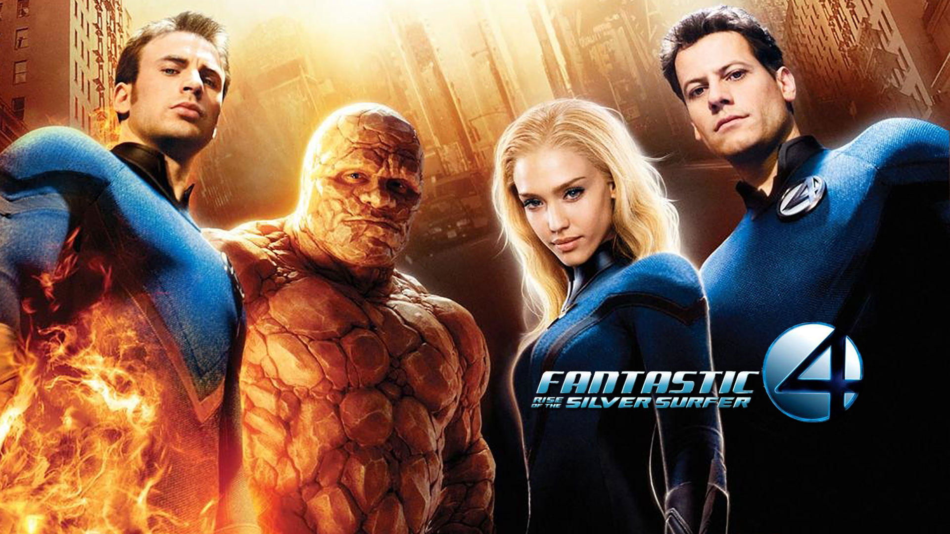 Fantastic Four: Rise of the Silver Surfer (2007)