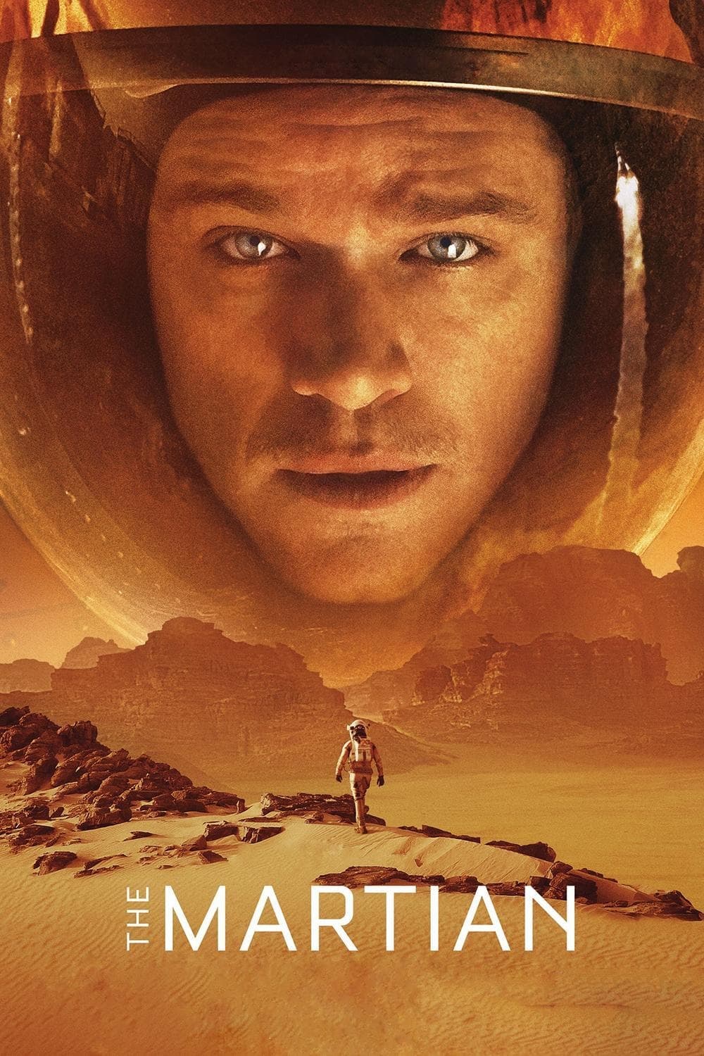 The Martian Movie poster