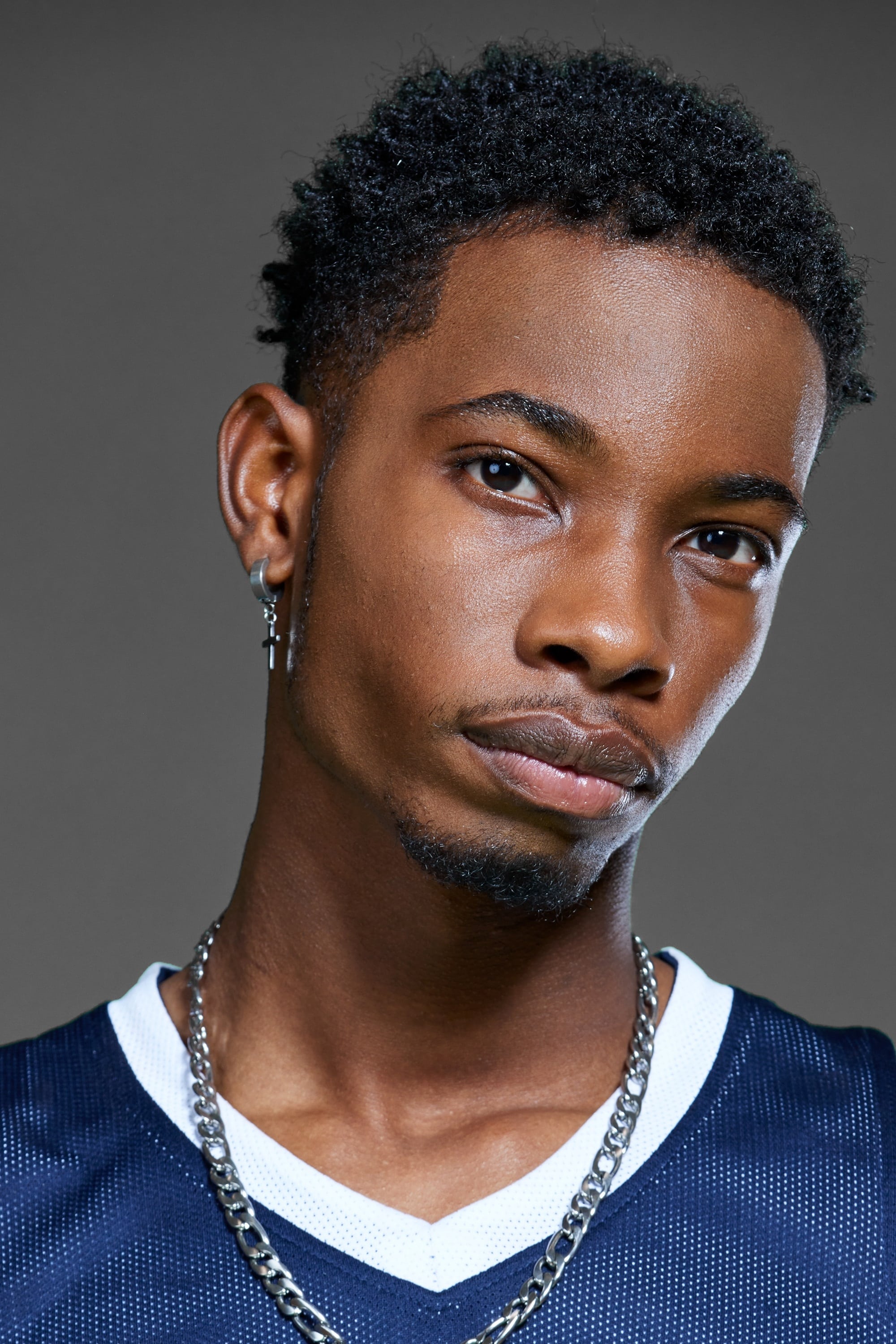 et billede af Treylan Newton