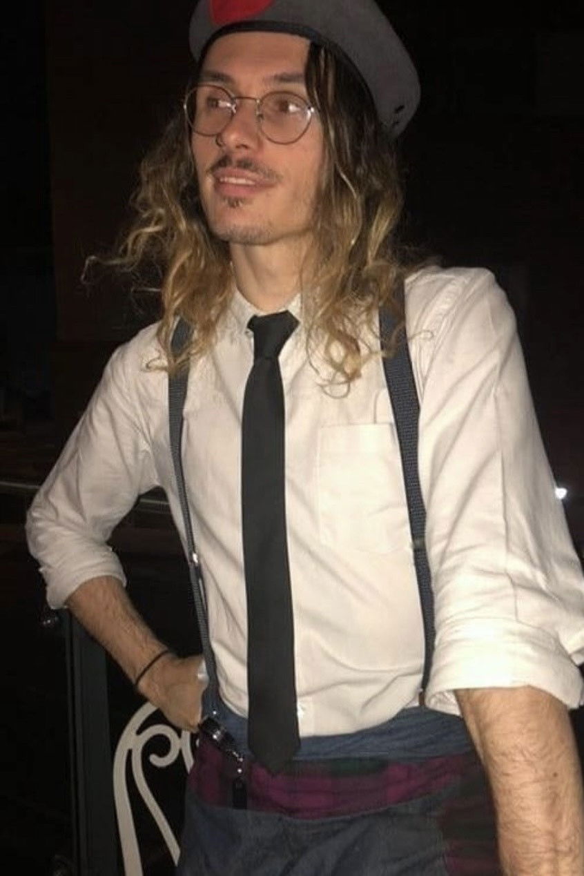 et billede af Michael Moxy