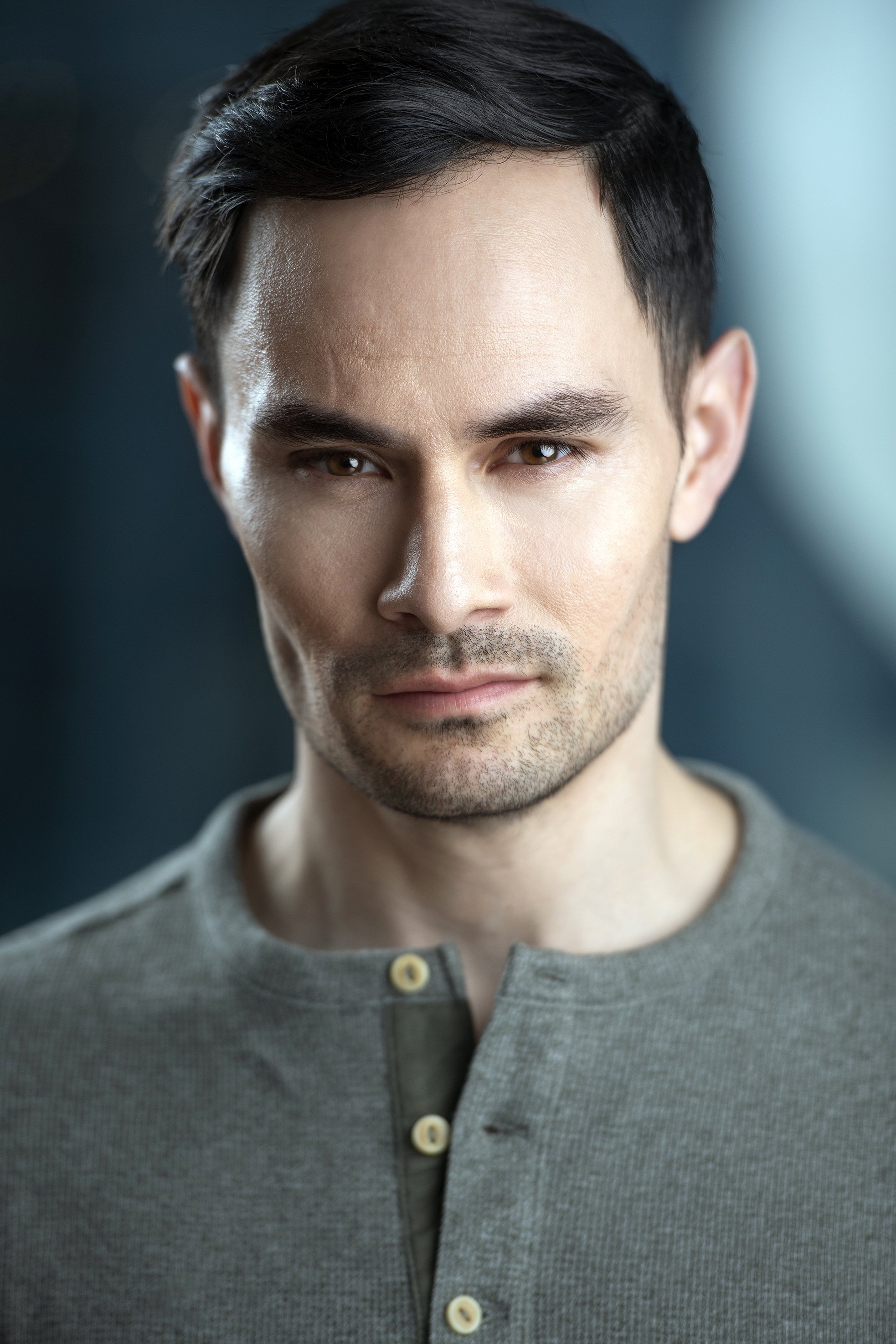 et billede af Randy Bernales