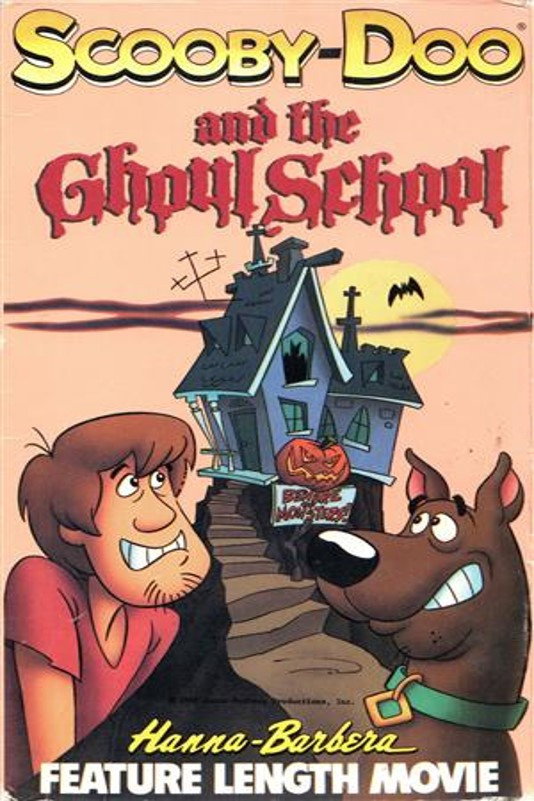 Scooby Doo And The Ghoul School 1988 Posters The Movie Database Scooby Doo And The Ghoul School 1988 Posters The Movie Database