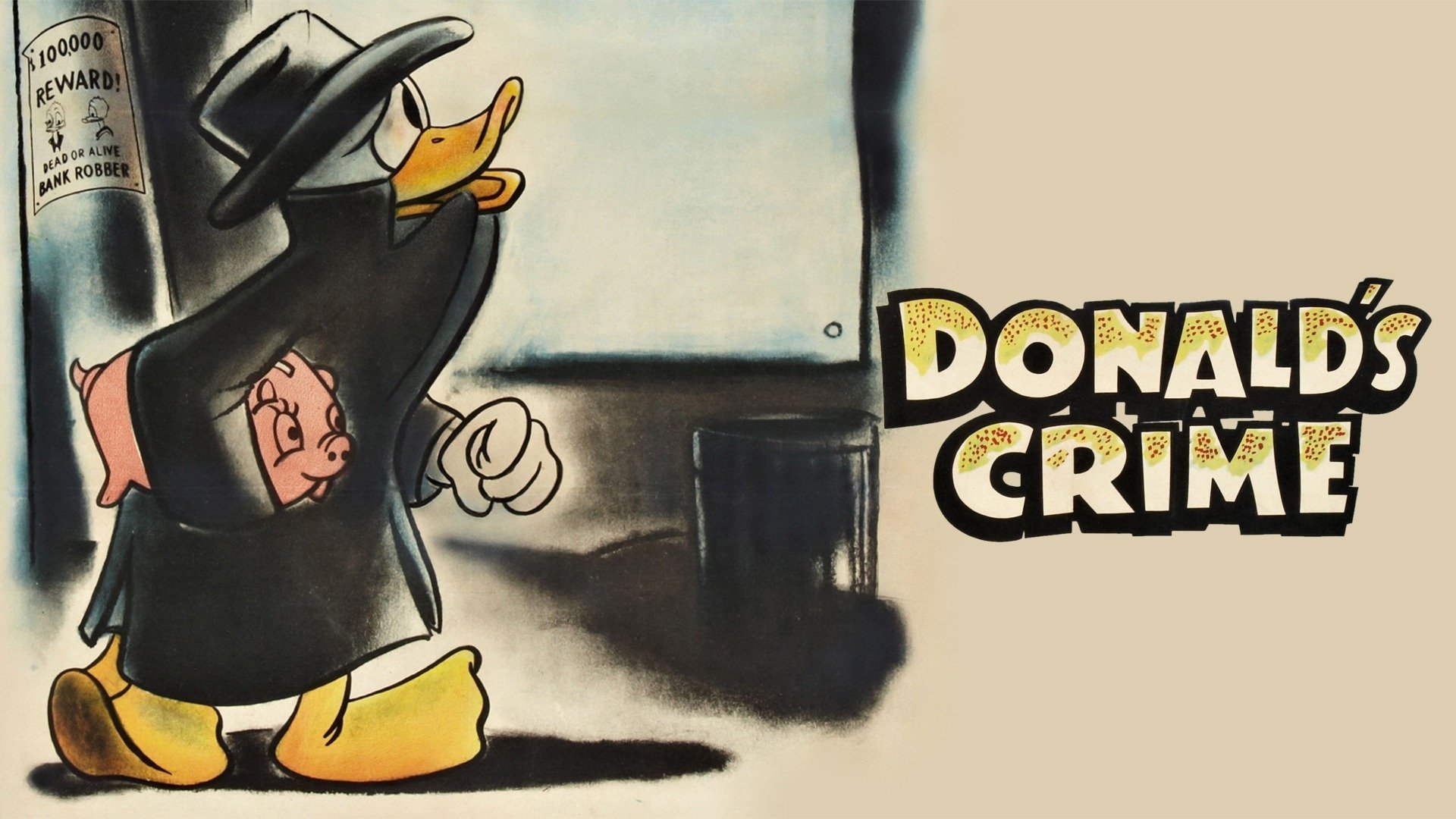 Donald's Crime (1945)