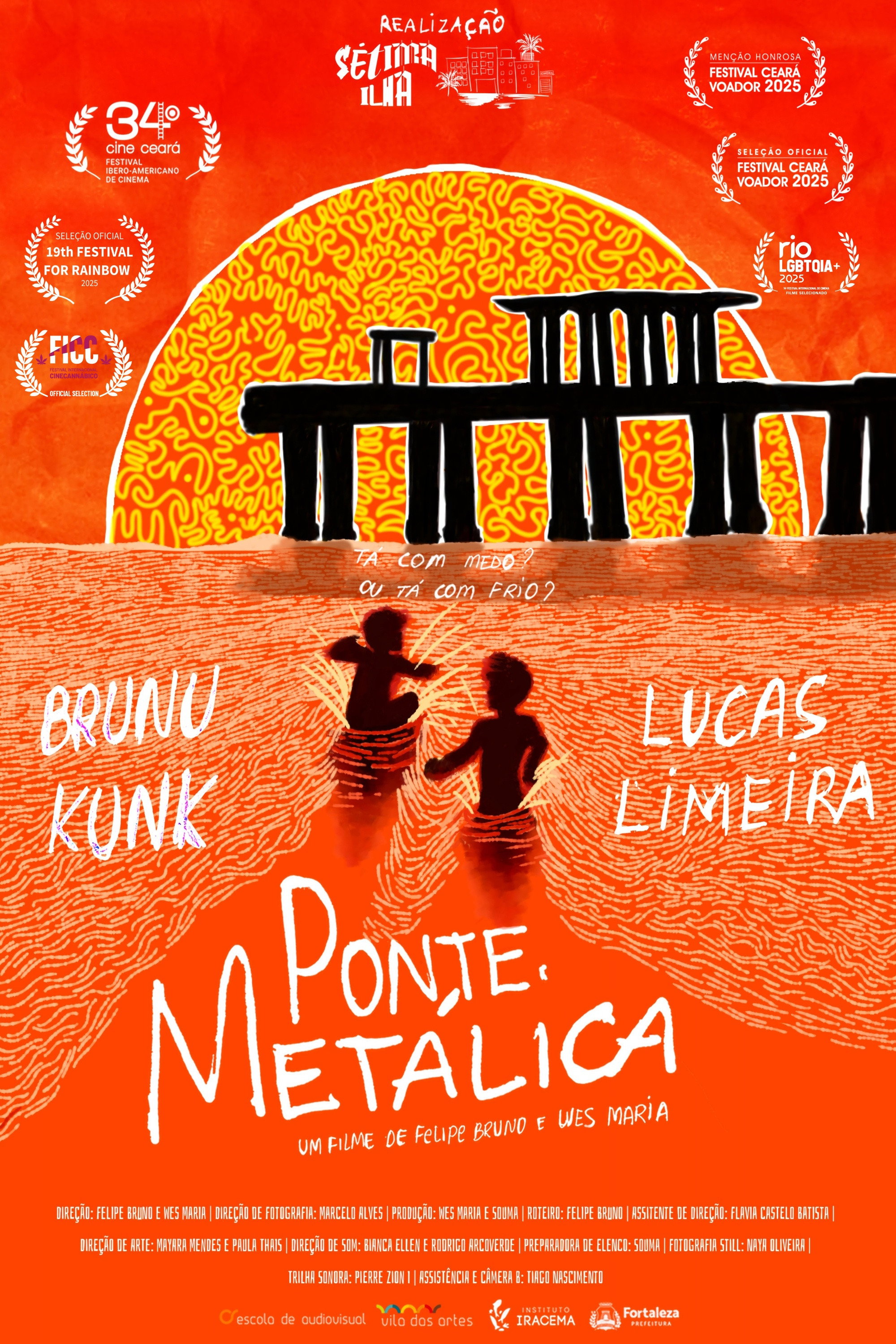 Ponte Metálica