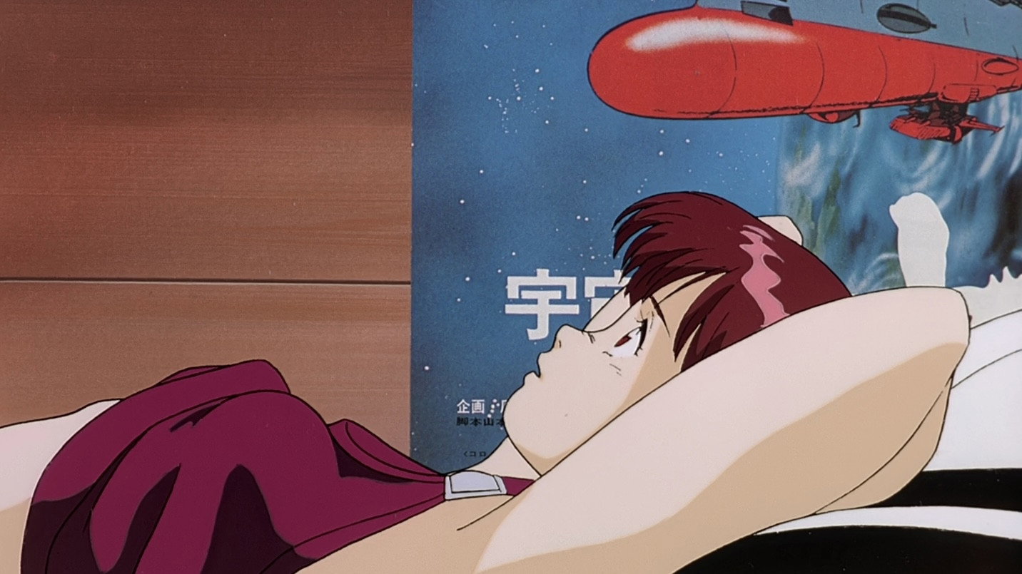 トップをねらえ！ (TV Series 1988-2006) - 背景画像 — The Movie