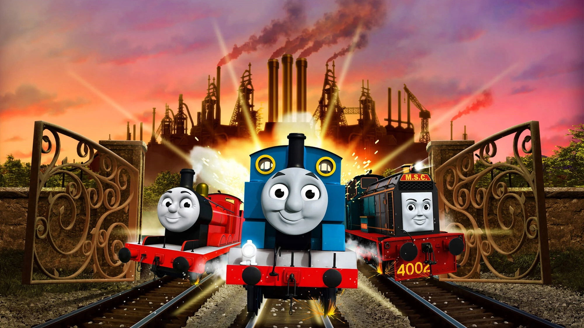 Thomas & Friends: Journey Beyond Sodor backdrop image