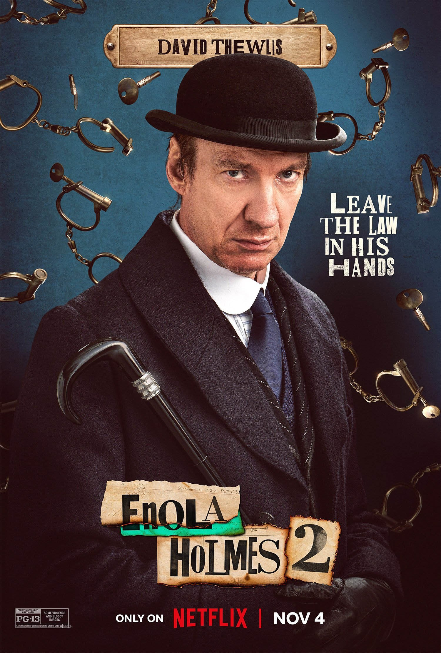 Enola Holmes 2 POSTER