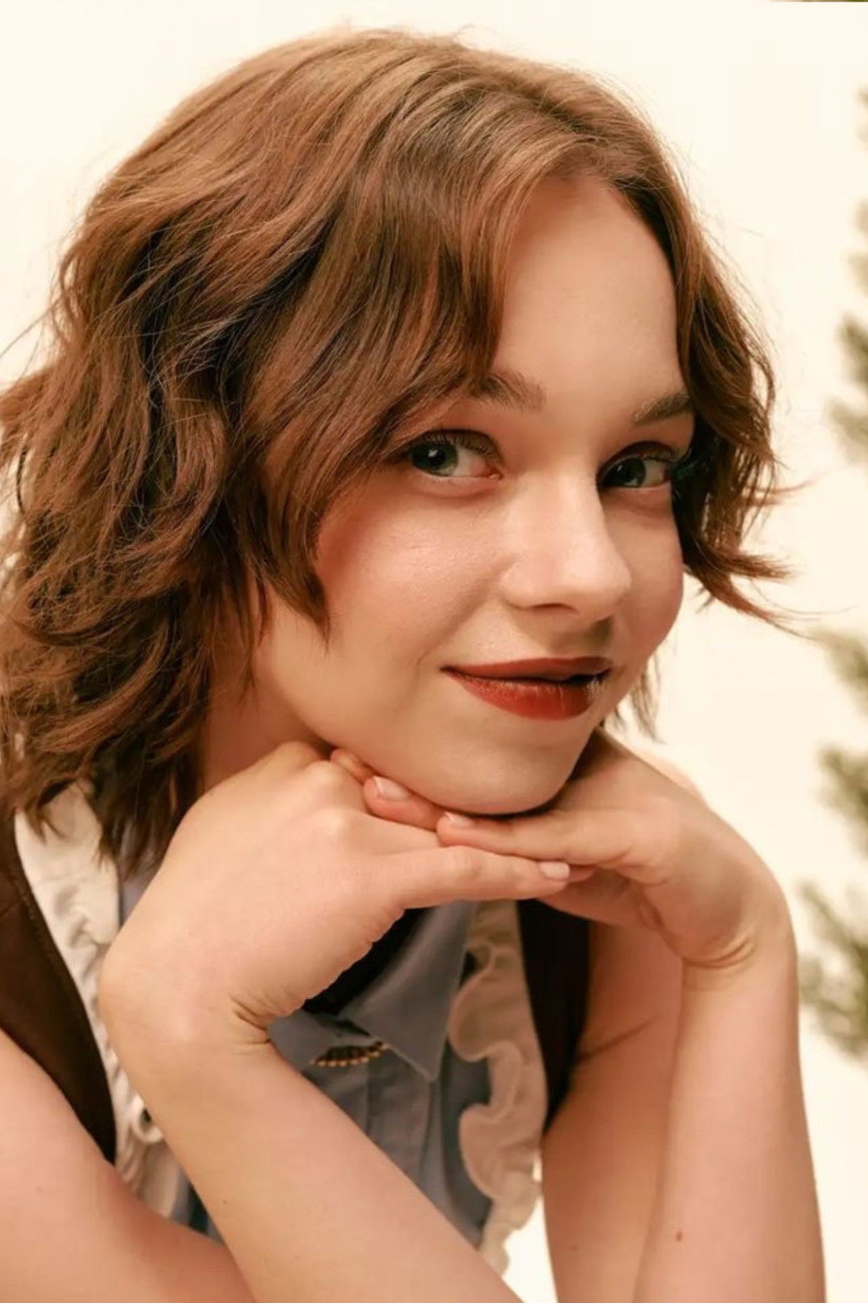 et billede af Emma Myers