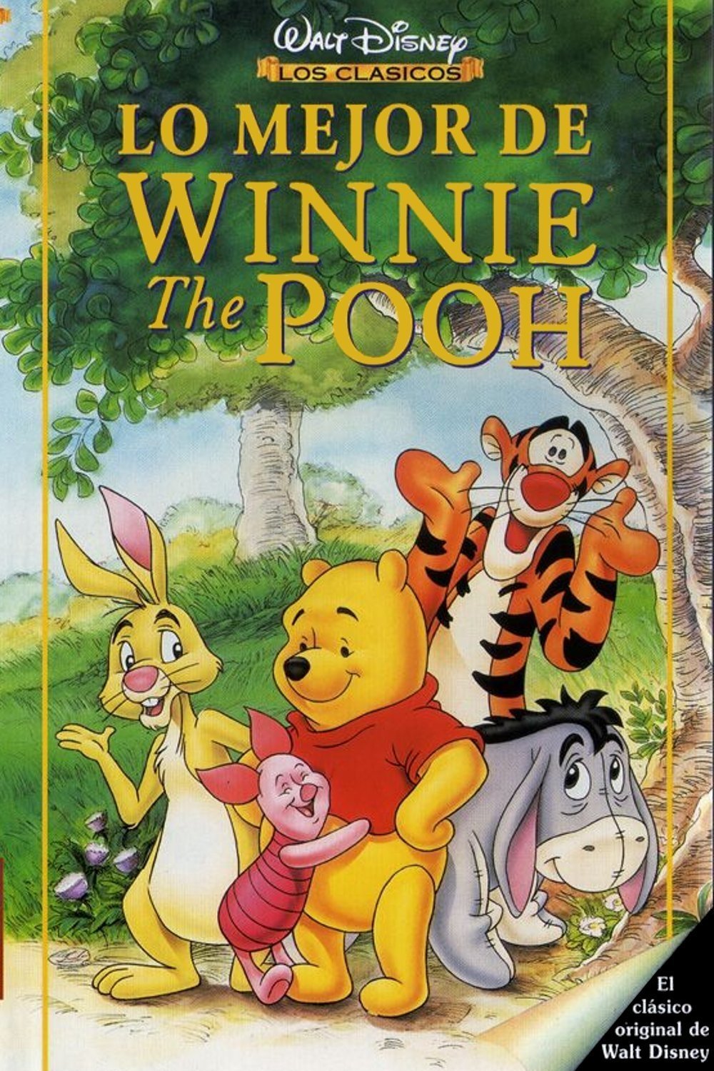 1977 The Many Adventures Of Winnie The Pooh