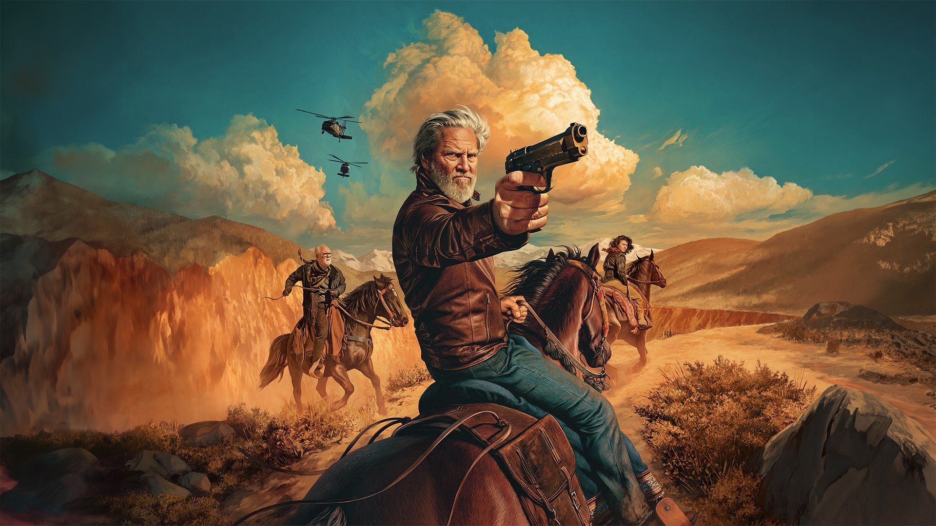 Capa da série The Old Man EP: 1