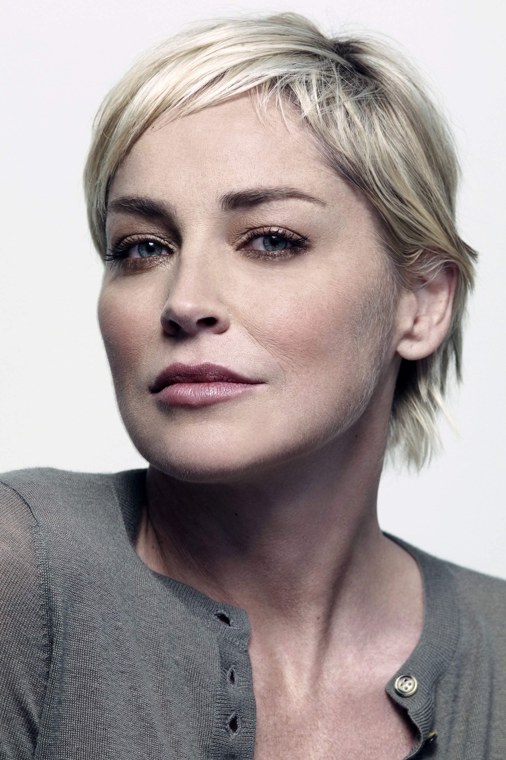 et billede af Sharon Stone