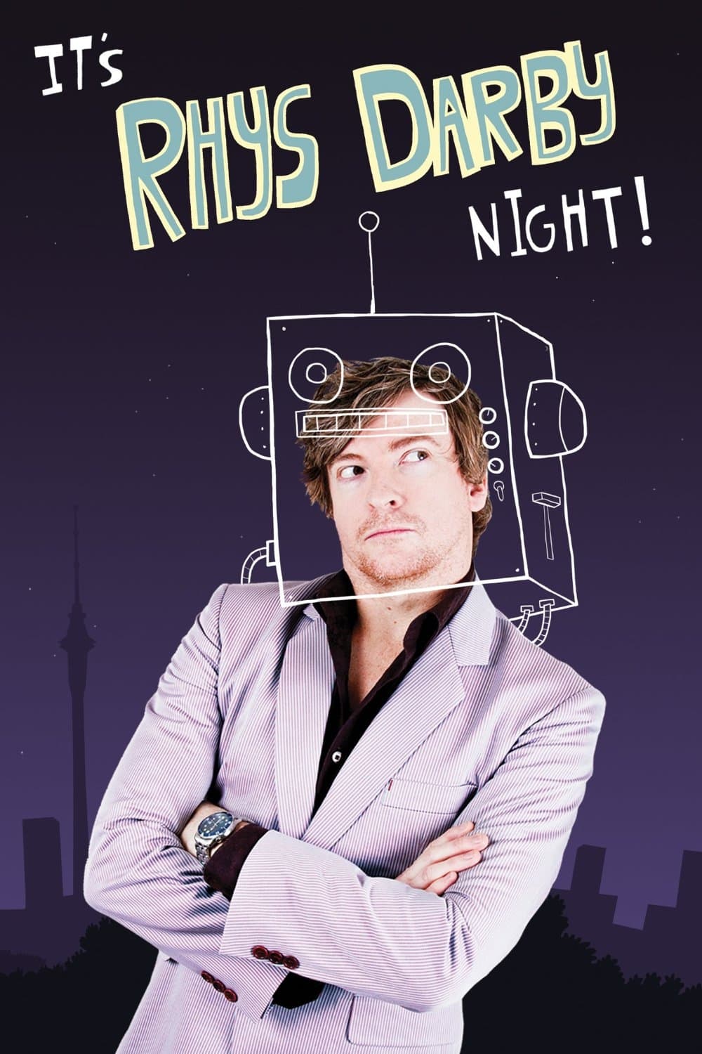 Rhys Darby: It's Rhys Darby Night! on FREECABLE TV