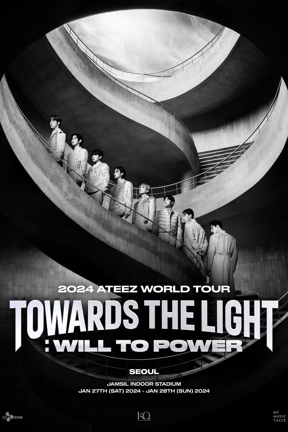ATEEZ WORLD TOUR [TOWARDS THE LIGHT : WILL TO POWER] IN CINEMAS