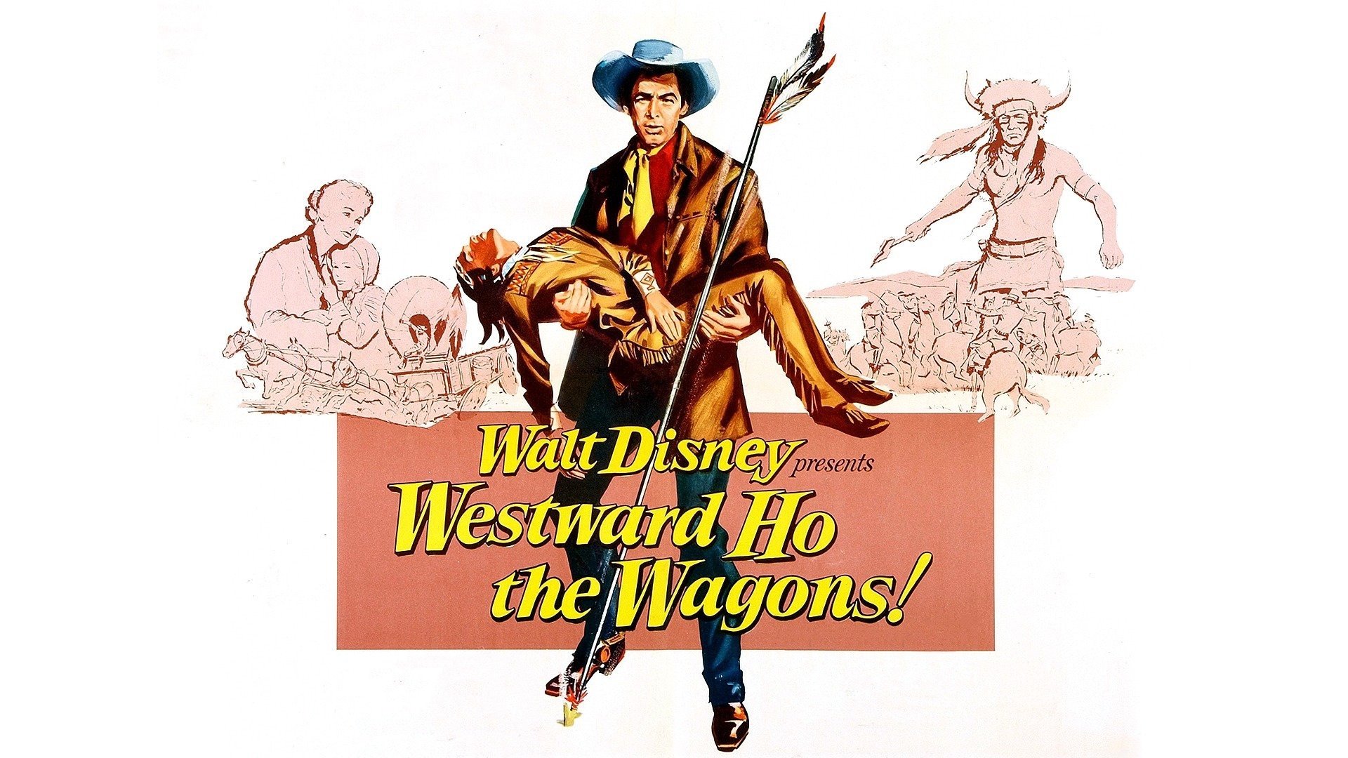 Westward Ho, The Wagons!