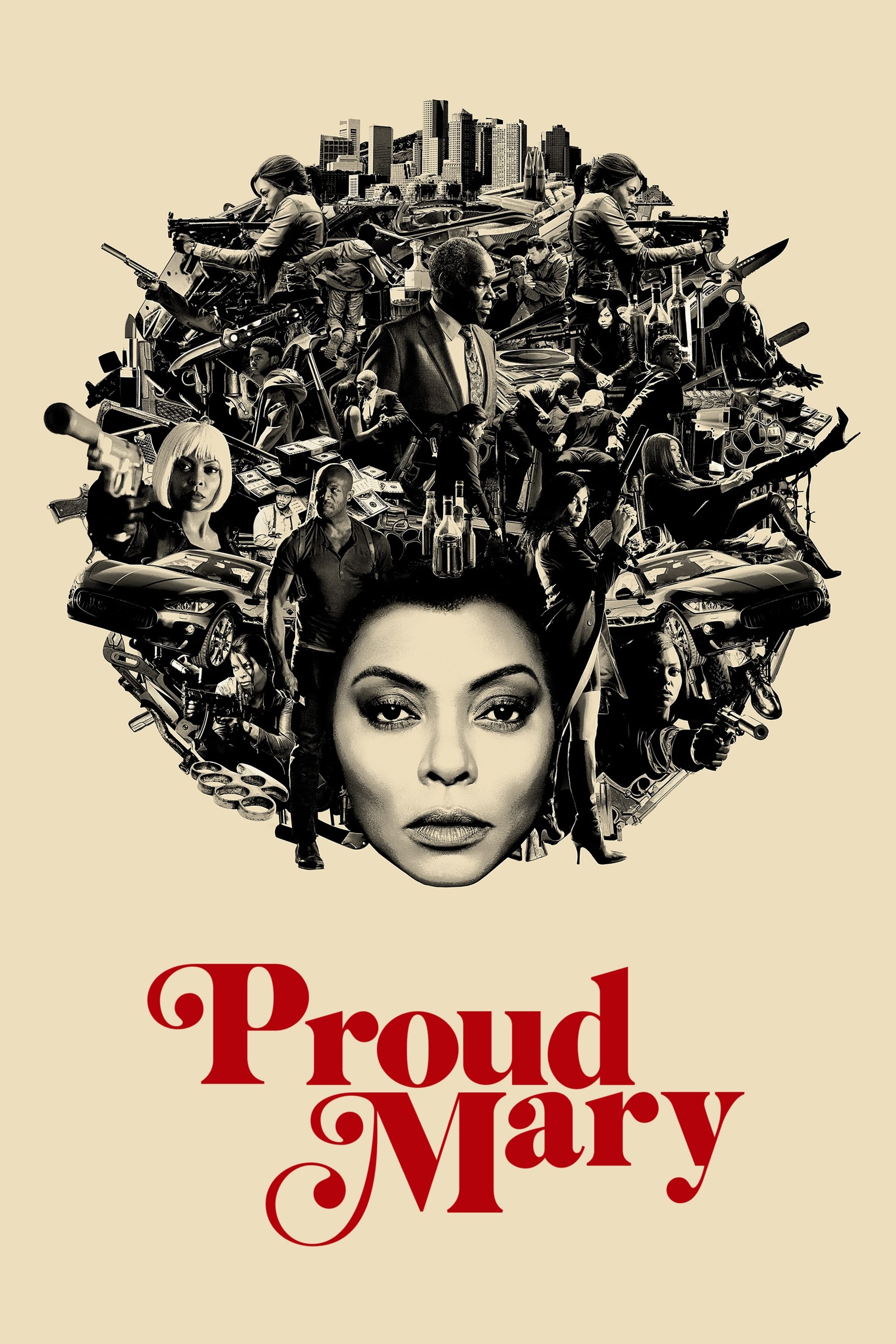 Proud Mary (2018) Hindi + English BluRay 1080p 720p 480p HEVC EAC3 6ch ESub