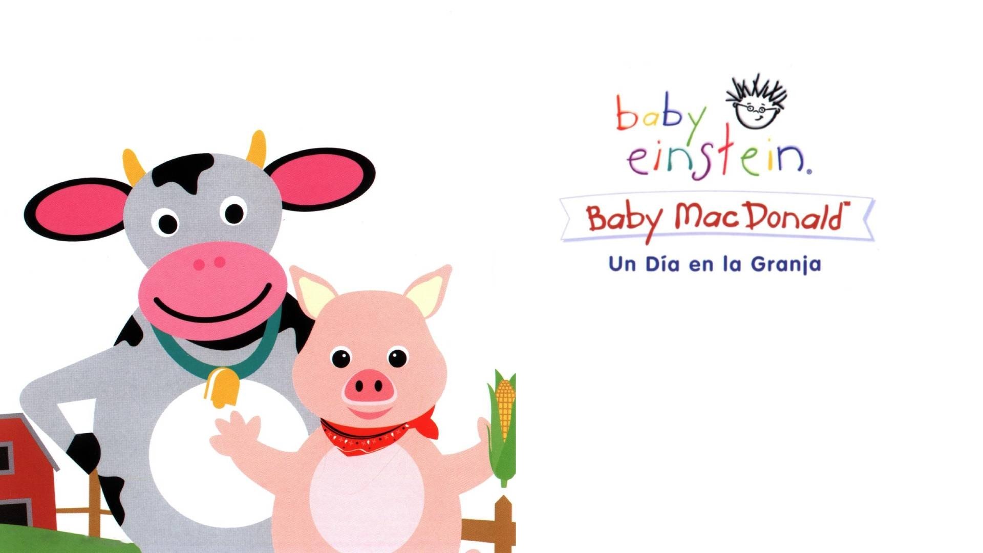 Baby Einstein: Baby MacDonald background