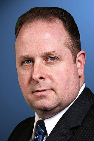 et billede af Chris McCabe Adams