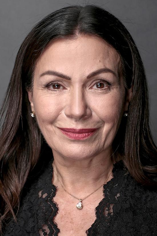 et billede af Solange Lackington