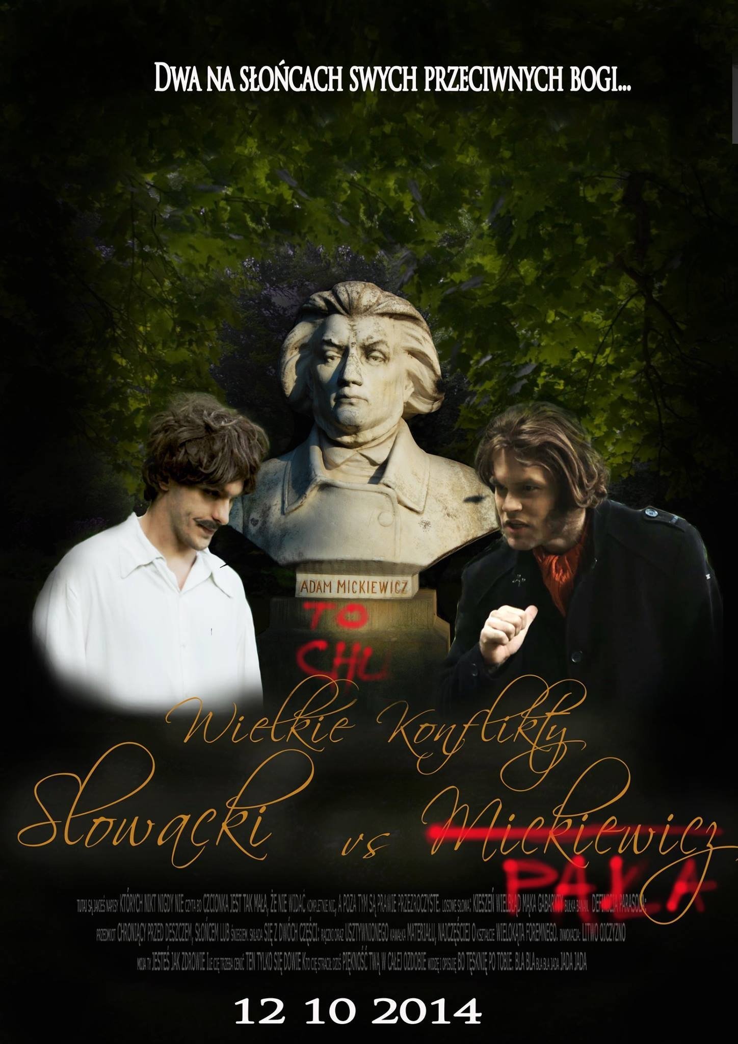 Słowacki vs Mickiewicz Słowacki vs Mickiewicz