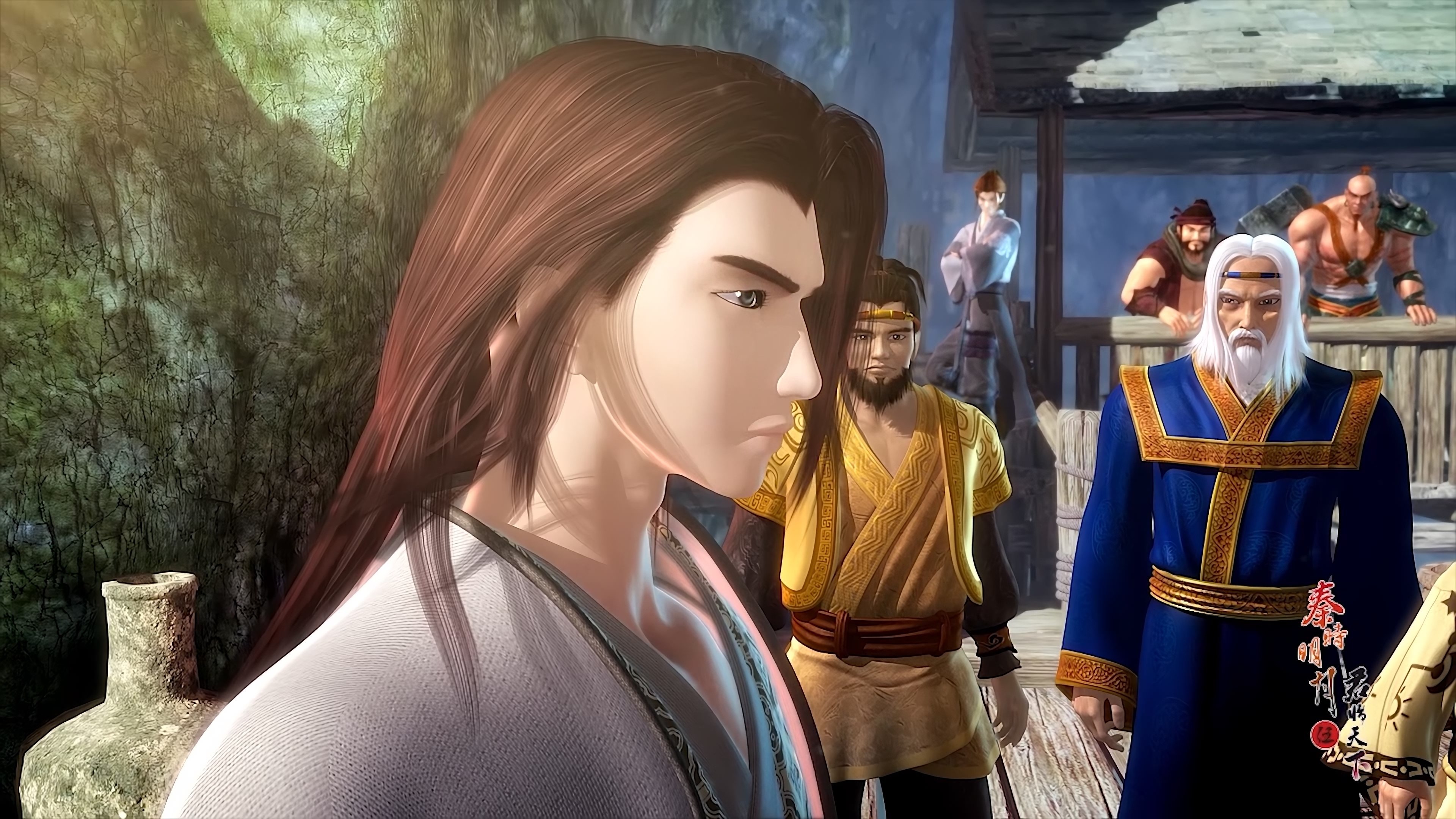 Qin Shi Ming Yue : Bai Bu Fei Jian ( The Legend of Qin) - Épisode 21
