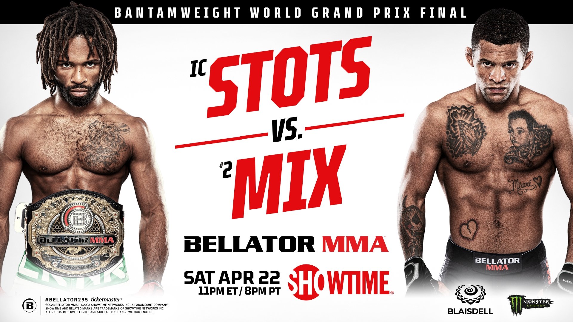 Bellator 295: Stots vs. Mix (2023)