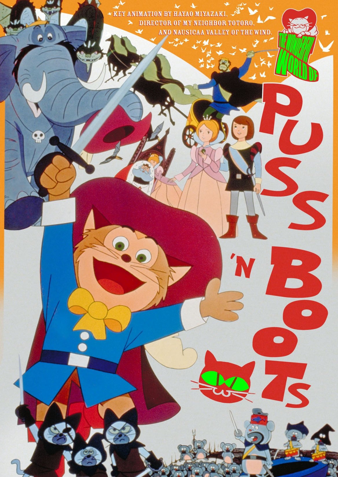 The Wonderful World of Puss 'n Boots