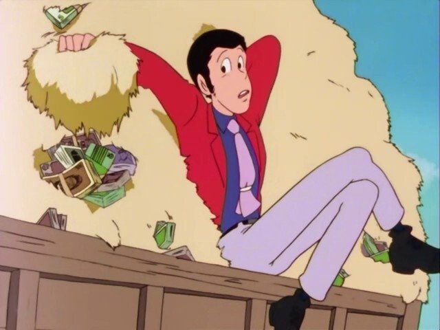 Lupin III. - Staffel 2 Folge 153 (1970)