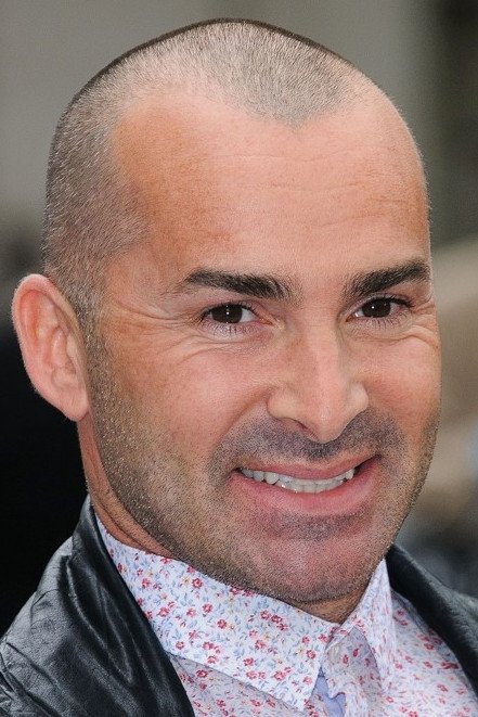 et billede af Louie Spence