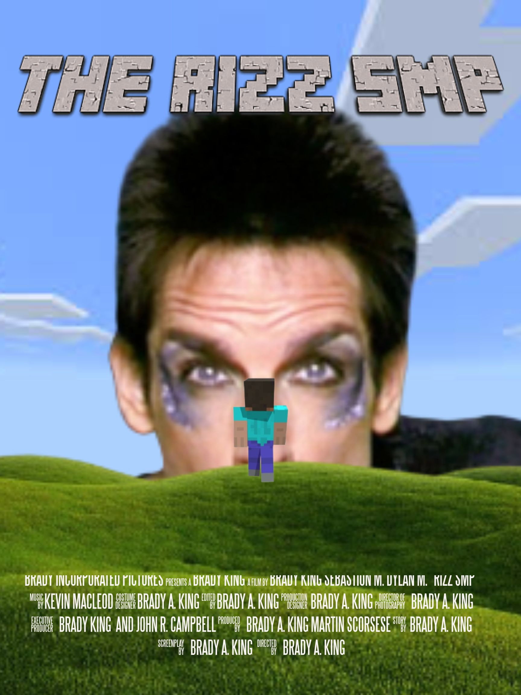 The Rizz Movie The Rizz SMP - Posters — The Movie Database (TMDB)