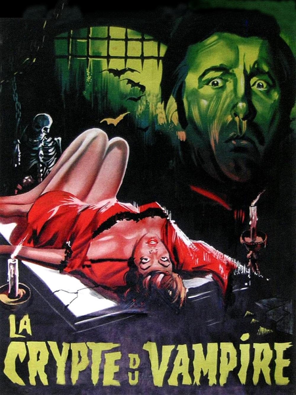 Affiche du film La Crypte du vampire 168744