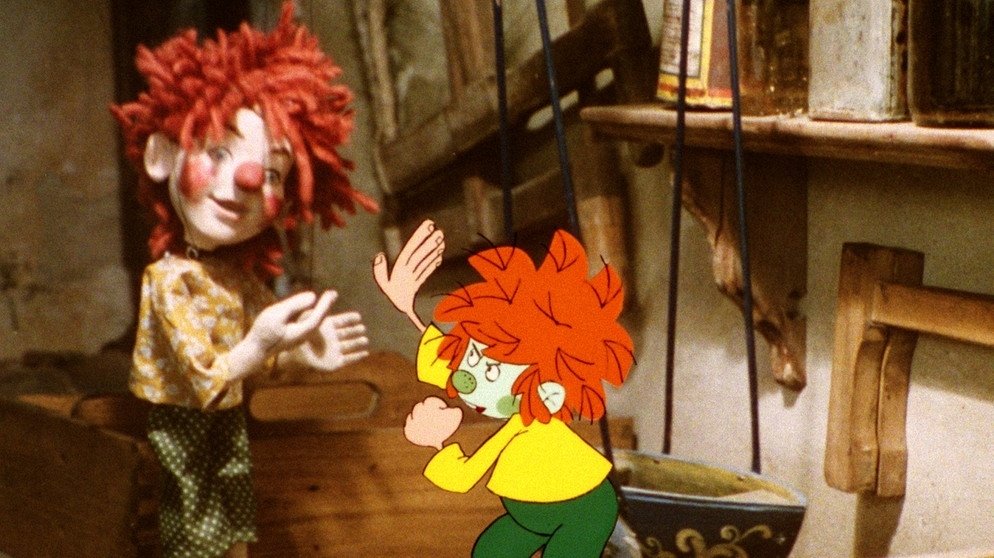 Master Eder and his Pumuckl