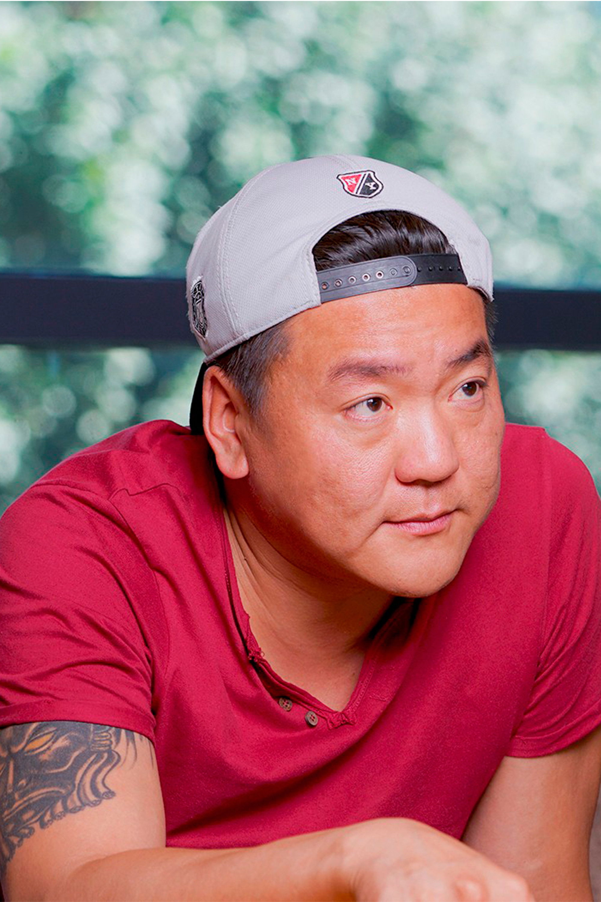 et billede af Erkhembayar Ganbold