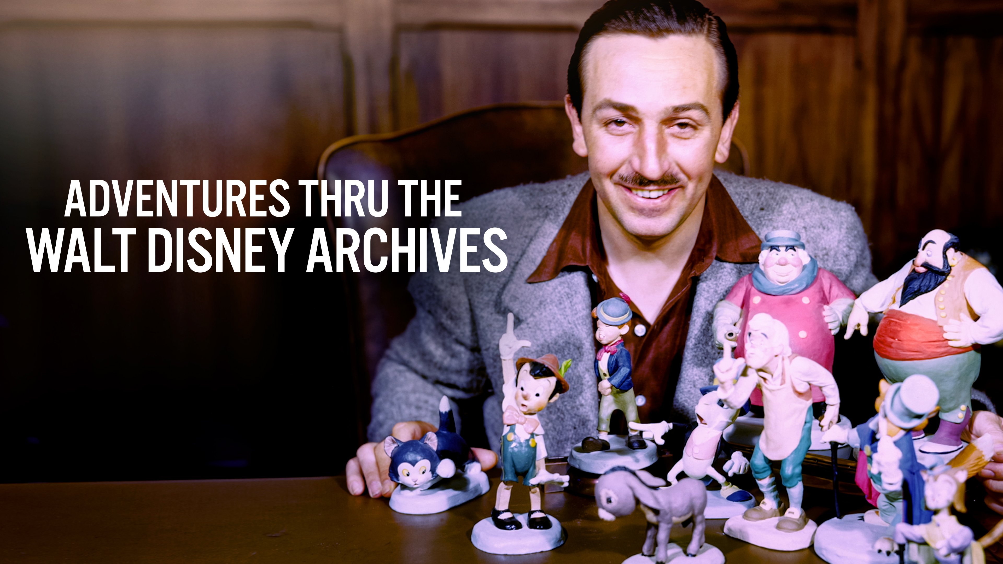 Adventure Thru the Walt Disney Archives