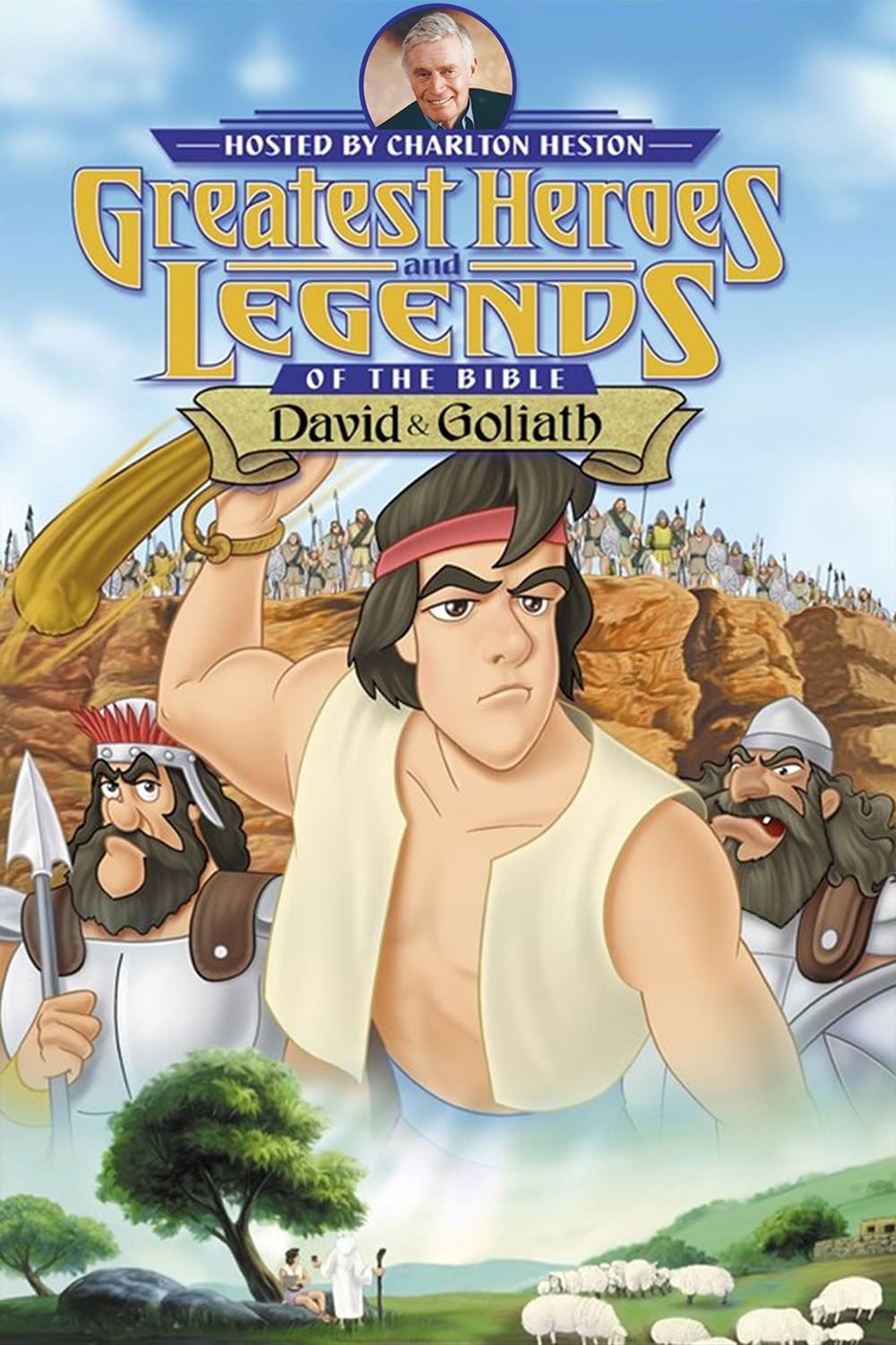 Greatest Heroes and Legends of The Bible: David and Goliath on FREECABLE TV