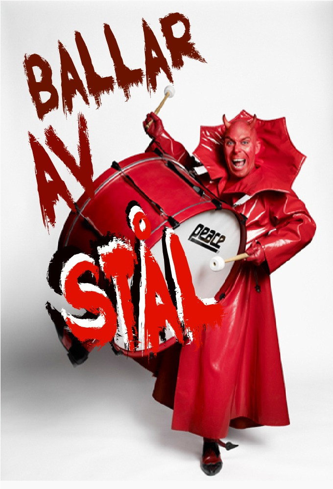 Poster de Ballar av stål