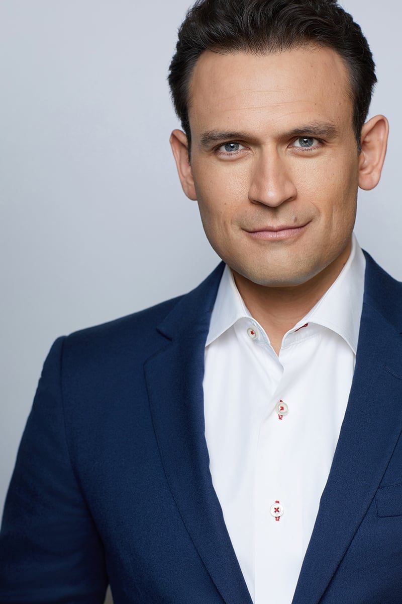 et billede af Philip Martin