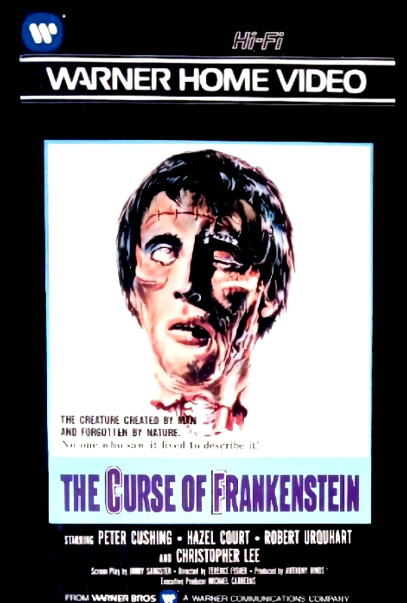 The Curse of Frankenstein