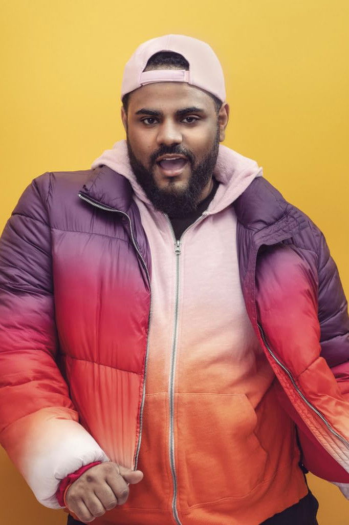 et billede af Brandon Ash-Mohammed