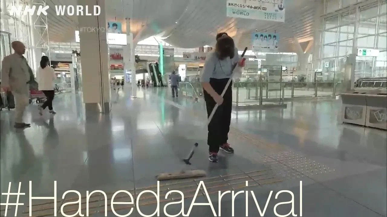 Thumbnail for Clean Landing [#HanedaArrival] Season 0 Episode 41