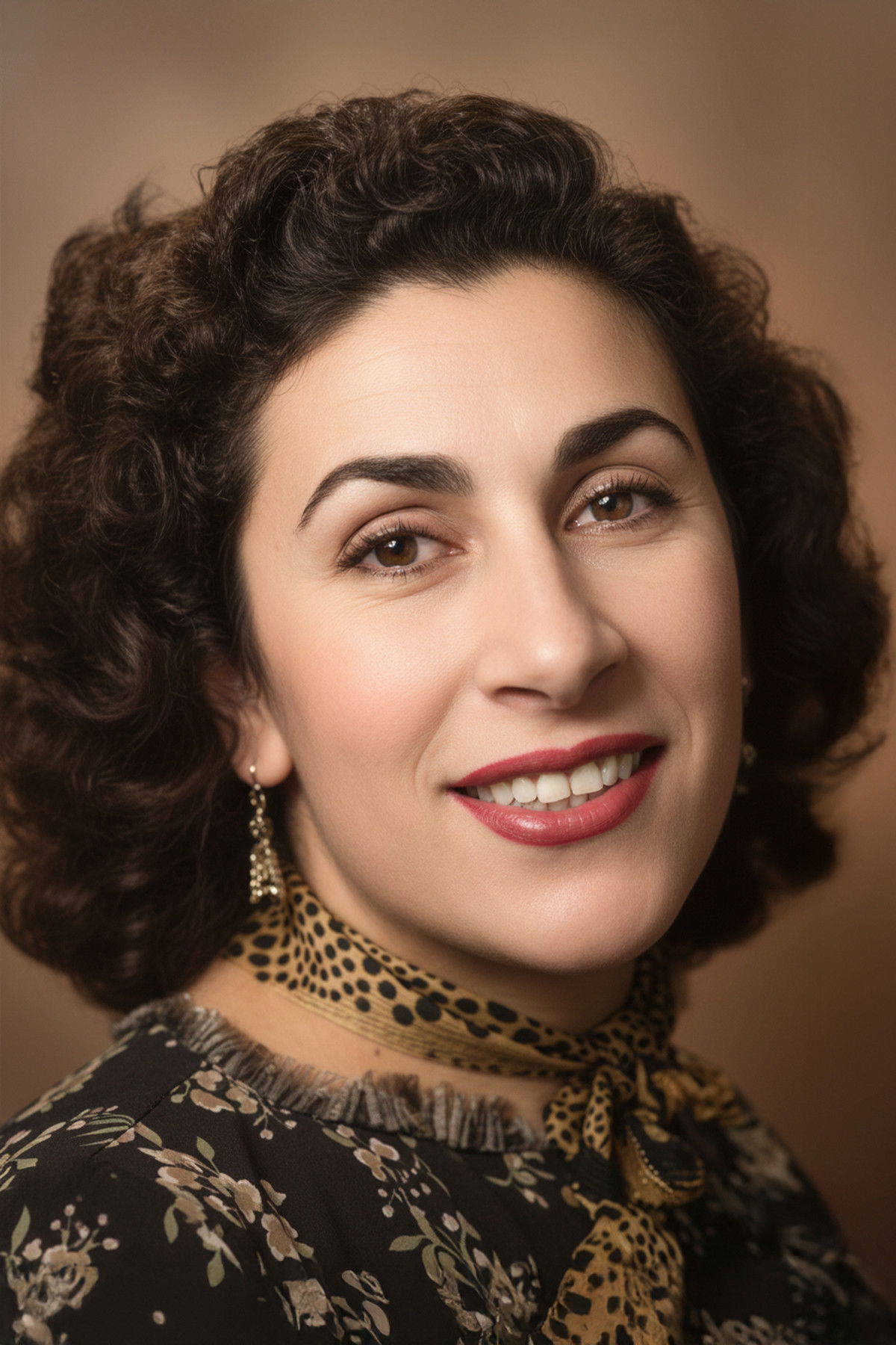 et billede af Münevver Coşkun