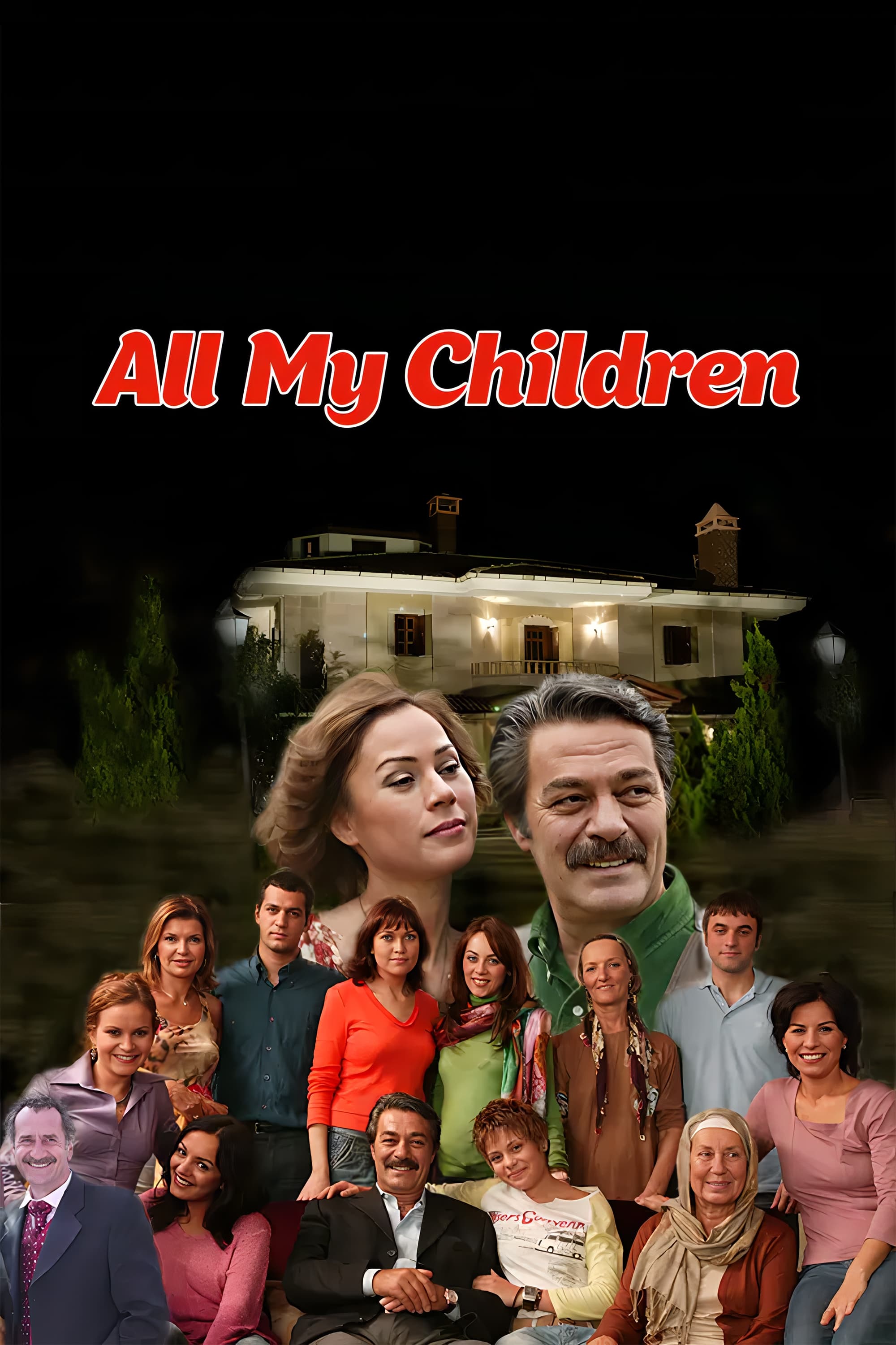 All My Children poster cover