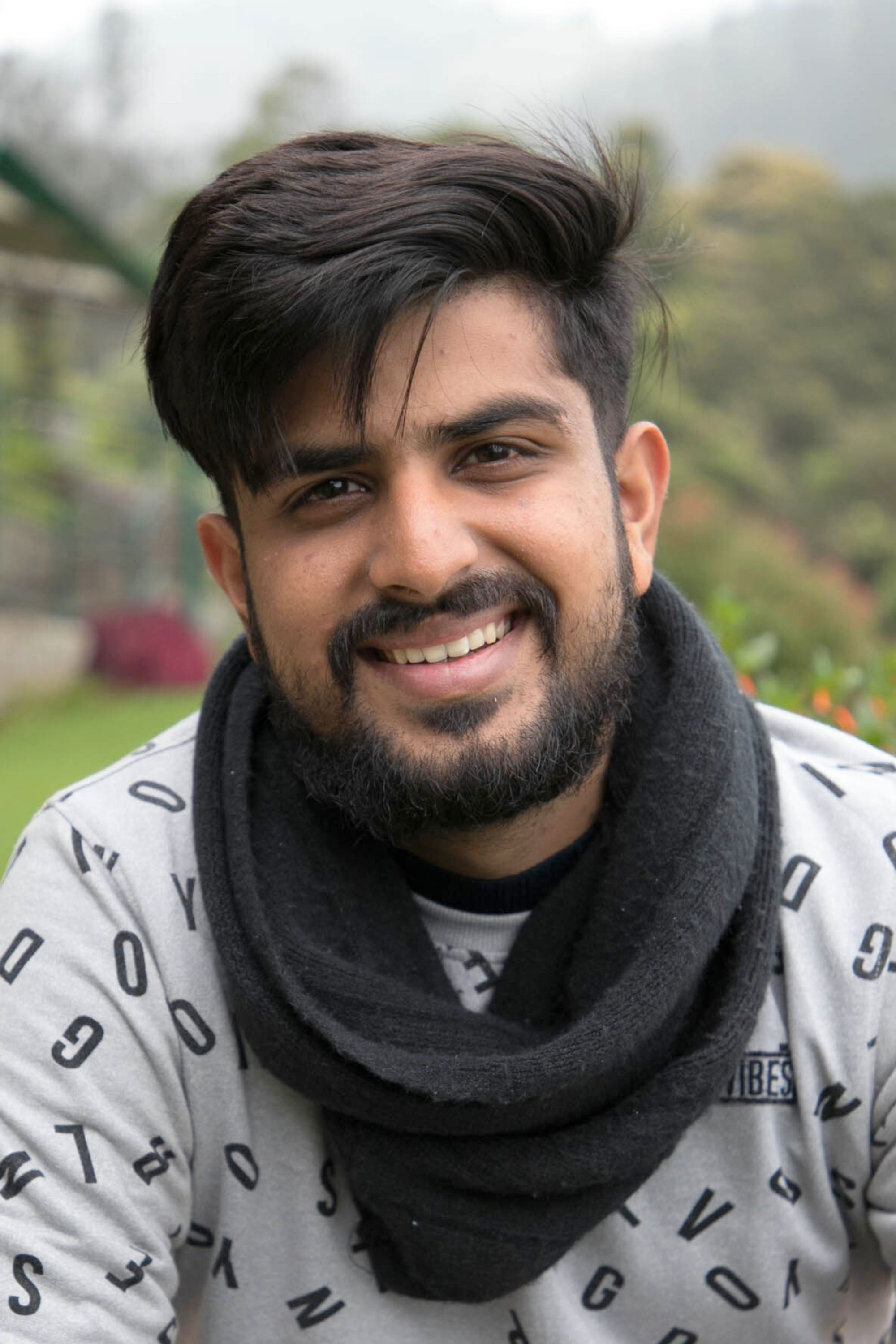 et billede af Samyak Jain