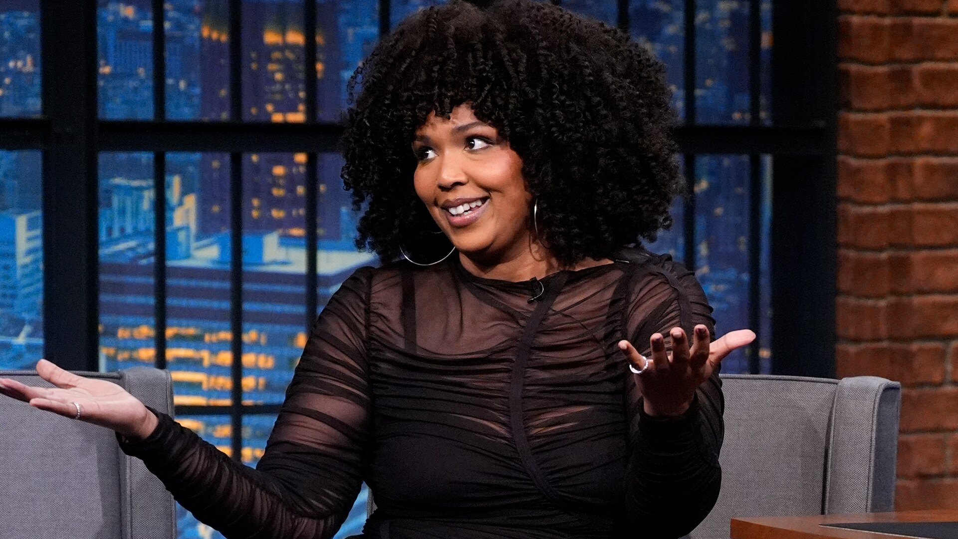 Late Night with Seth Meyers Season 12 :Episode 81  Lizzo, Tim Robinson